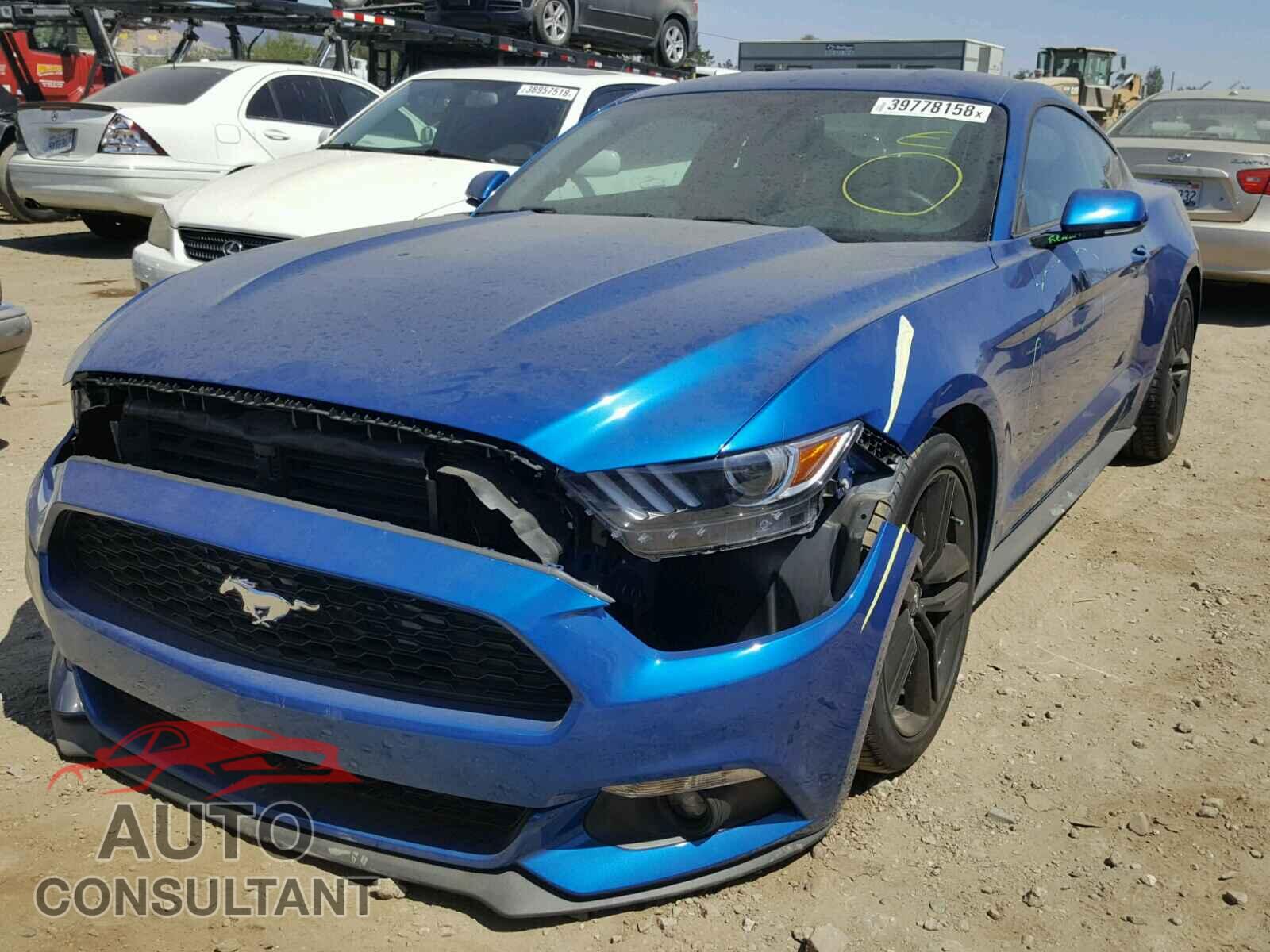 FORD MUSTANG 2017 - 1FA6P8TH5H5344921
