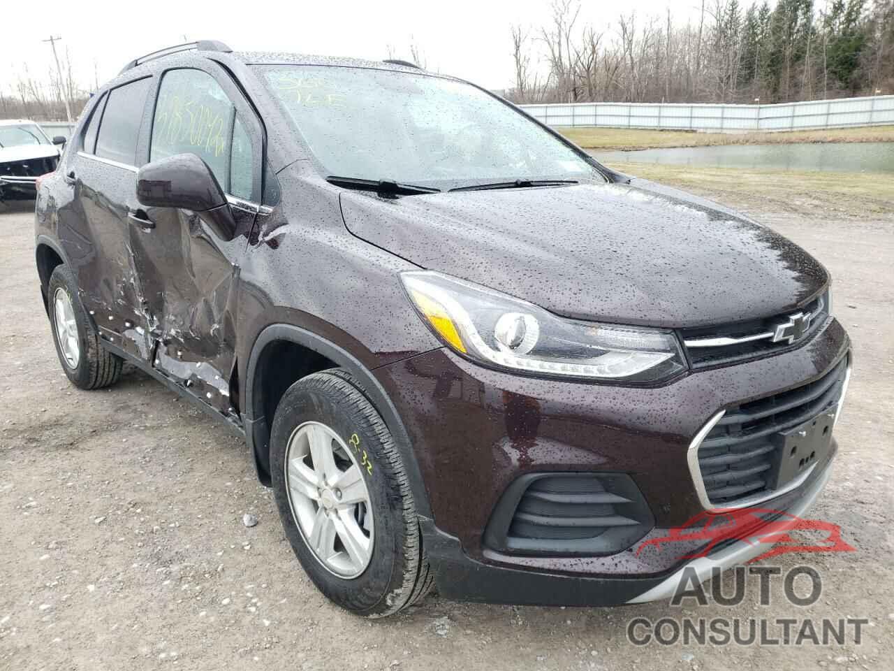 CHEVROLET TRAX 2020 - KL7CJPSB5LB344513