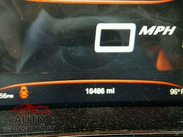 DODGE DART 2015 - 1C3CDFEBXFD345332