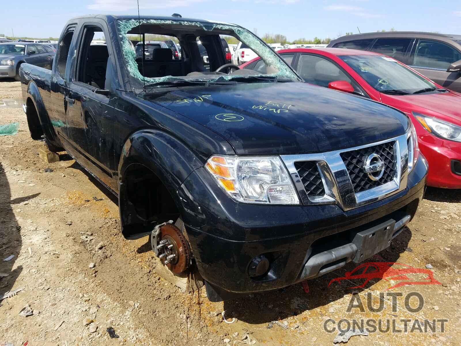 NISSAN FRONTIER 2018 - 1N6BD0CT8JN726287