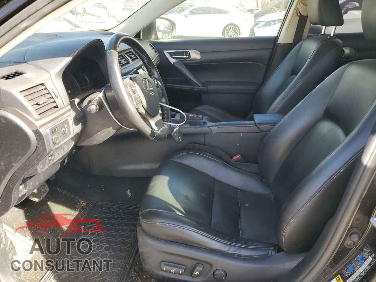 LEXUS CT 200 2016 - JTHKD5BH5G2258184
