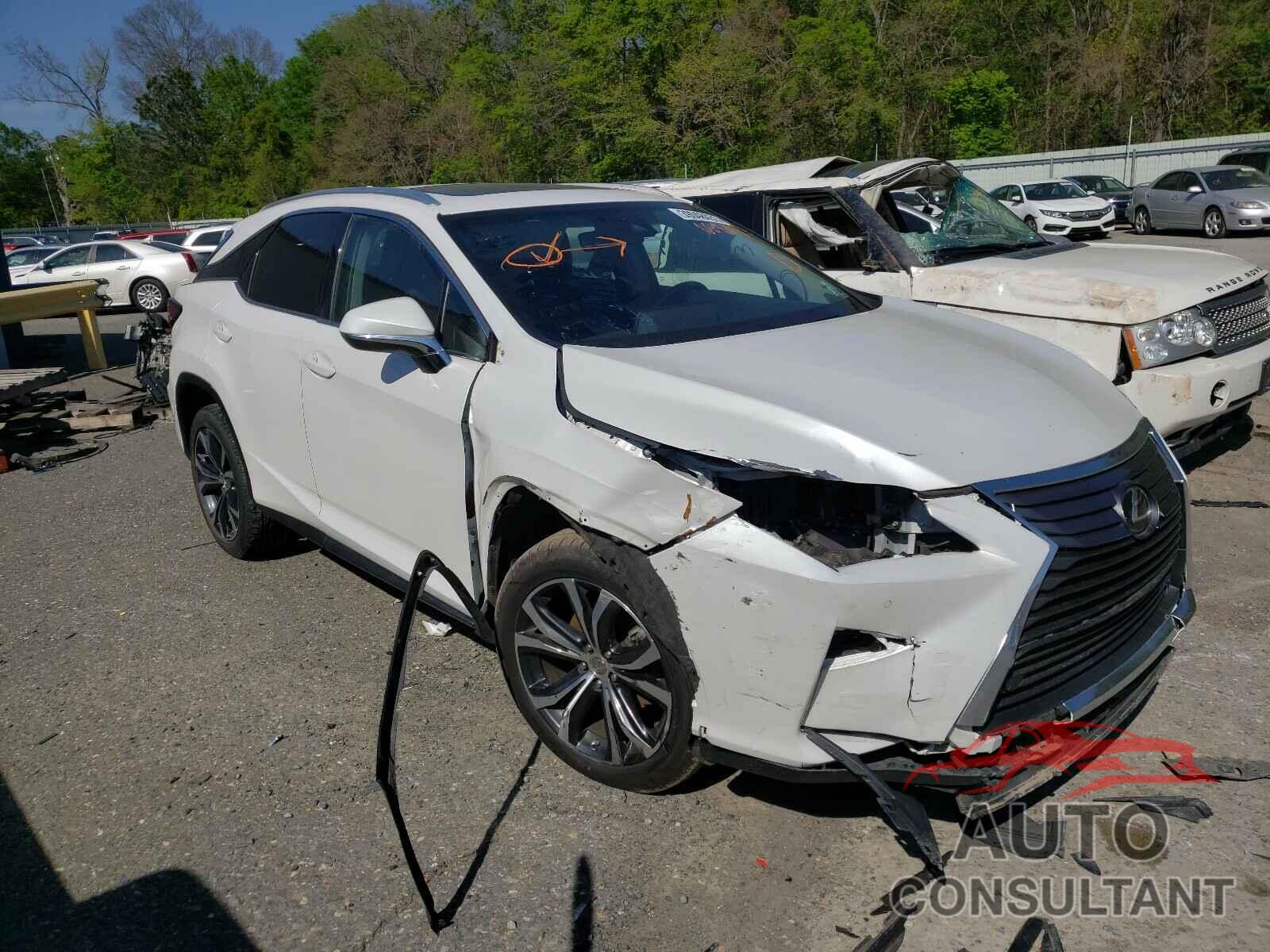 LEXUS RX350 2016 - 2T2ZZMCA1GC008113