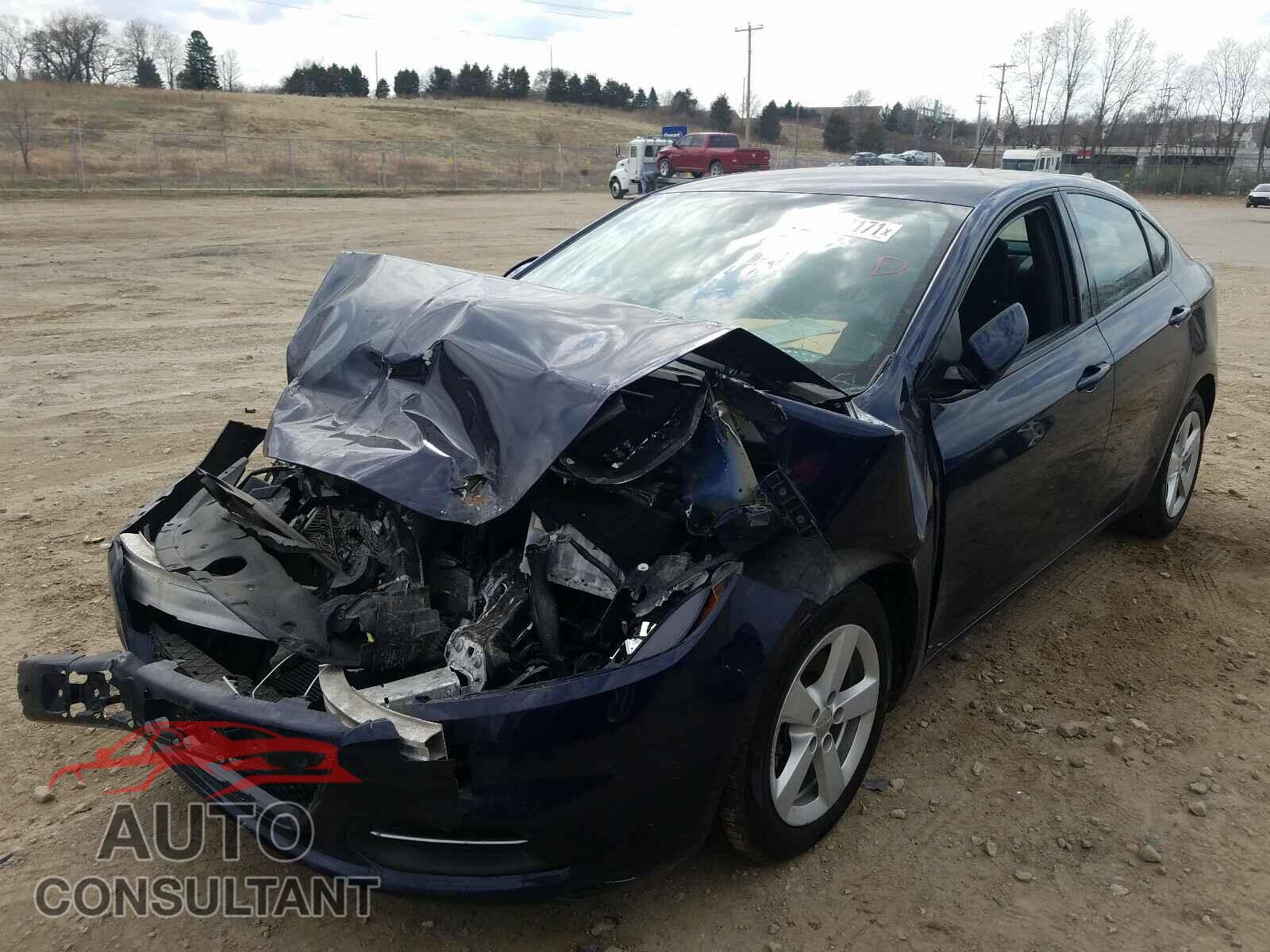 DODGE DART 2016 - 1C3CDFBB0GD607235