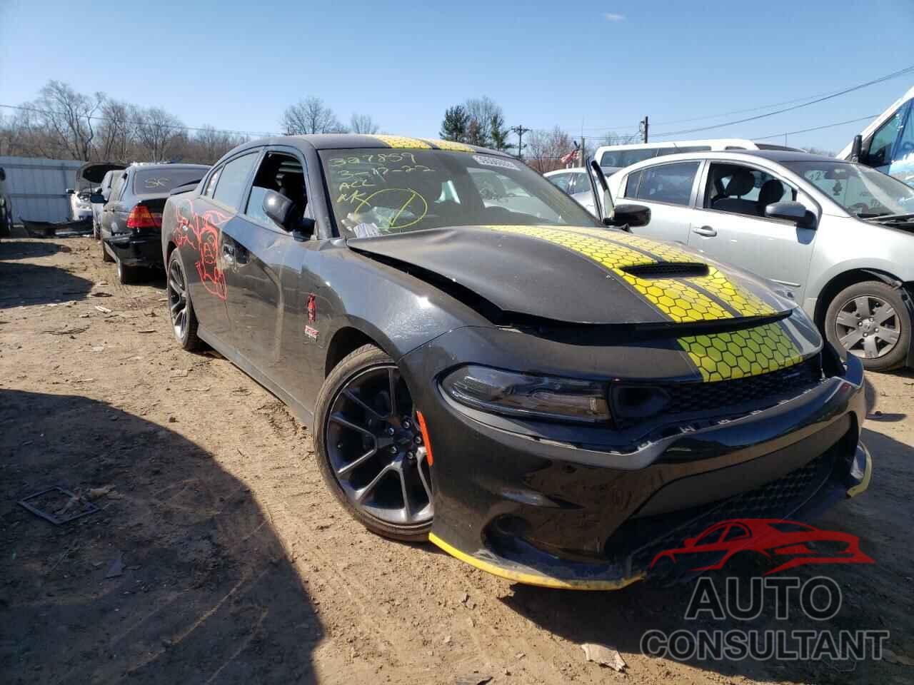 DODGE CHARGER 2020 - 2C3CDXGJ6LH129356