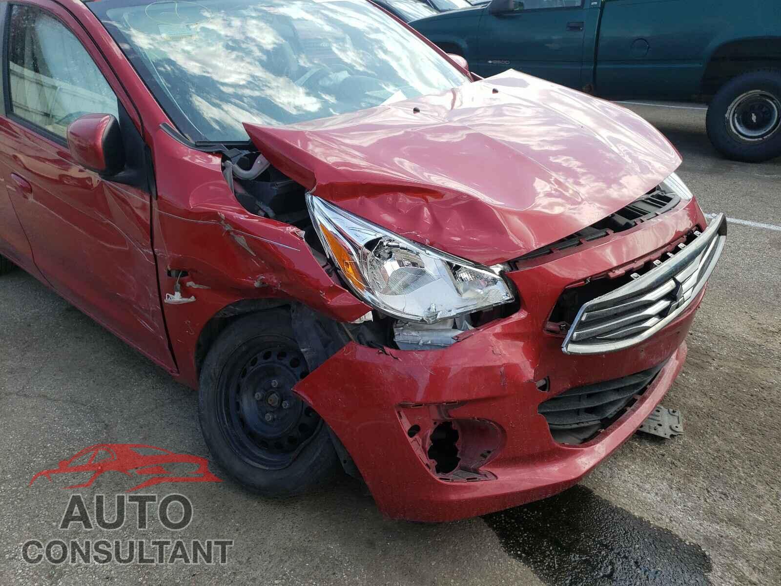 MITSUBISHI MIRAGE 2017 - ML32F3FJXHHF17088