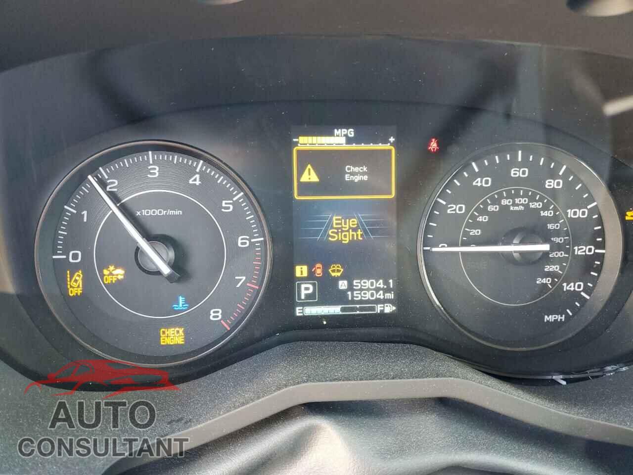 SUBARU IMPREZA 2019 - 4S3GTAB68K3746159