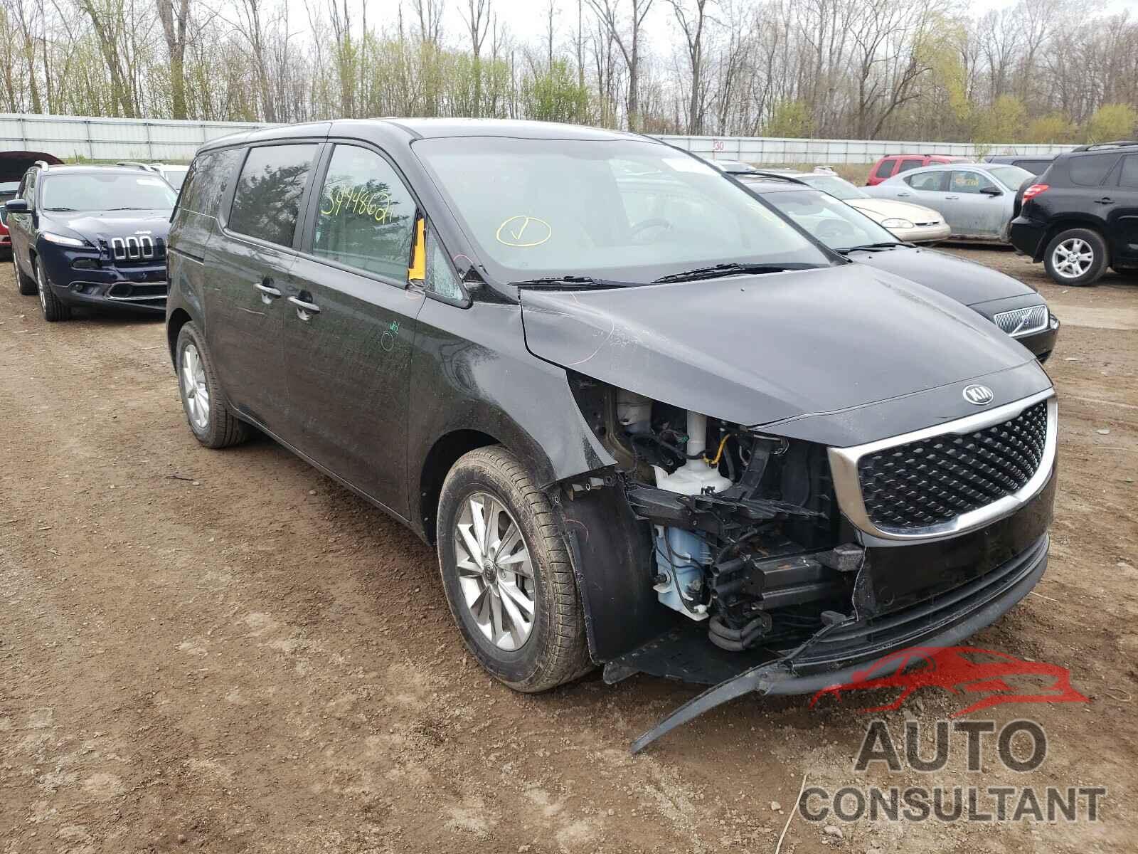 KIA SEDONA 2017 - KNDMB5C12H6293776