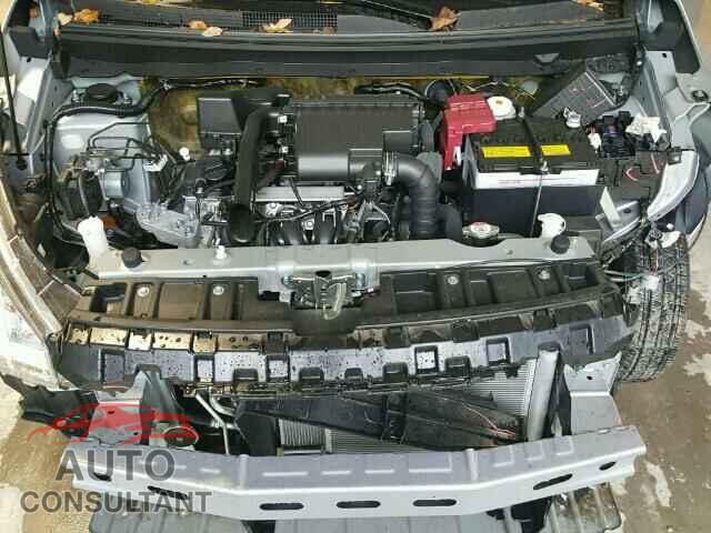 MITSUBISHI MIRAGE 2017 - ML32F3FJ4HHF09052