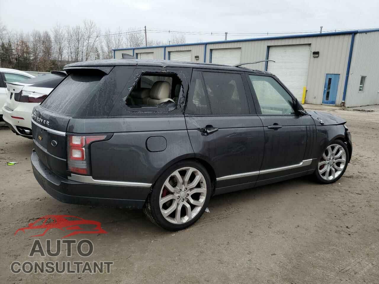 LAND ROVER RANGEROVER 2017 - SALGS2FE2HA327327