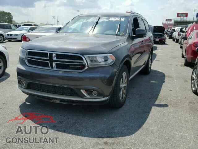 DODGE DURANGO 2016 - 1C4RDHDG3GC432818