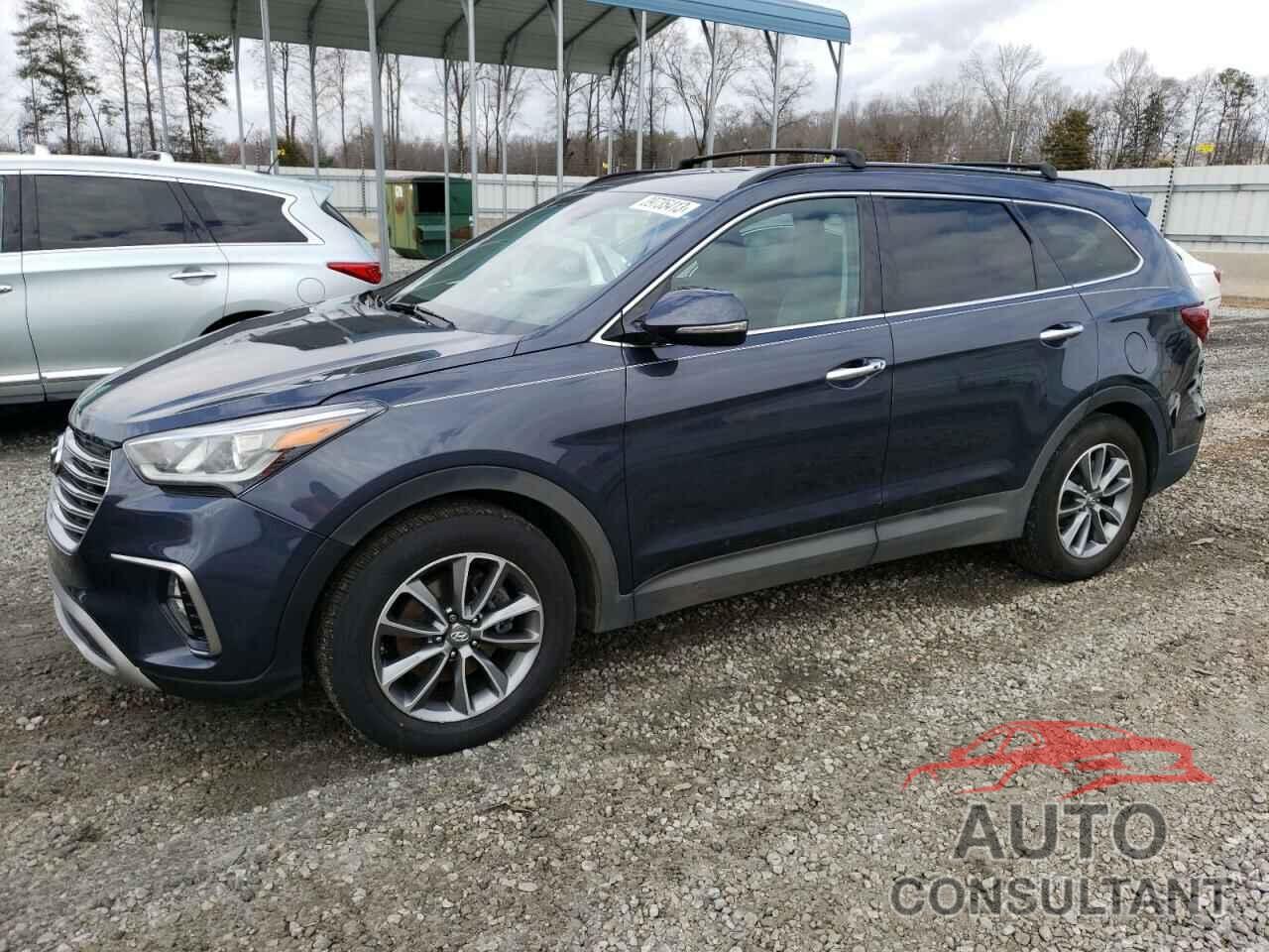 HYUNDAI SANTA FE 2017 - KM8SN4HF3HU171836