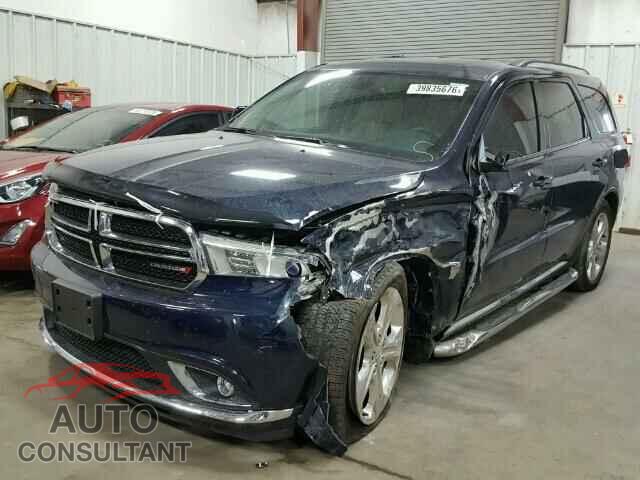 DODGE DURANGO 2015 - 1C4RDHDG5FC880539