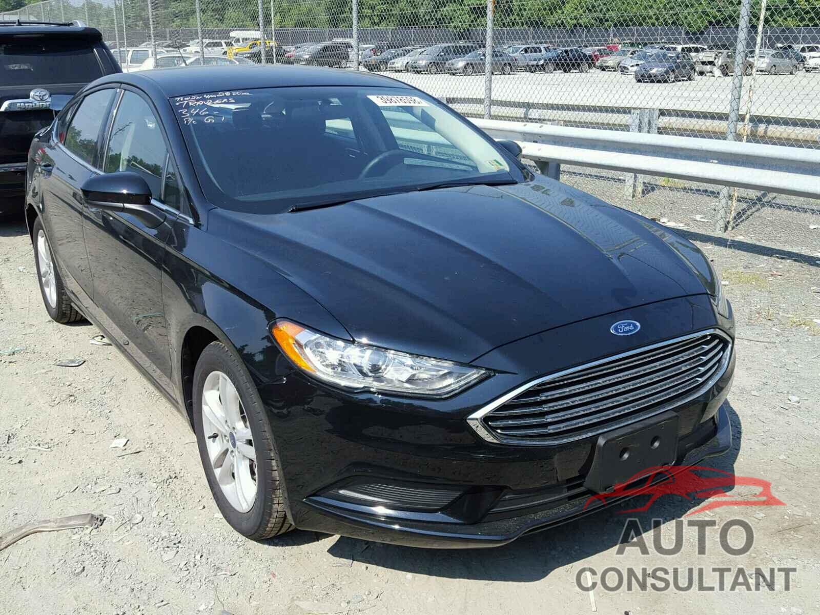 FORD FUSION 2018 - 3FA6P0H72JR221078