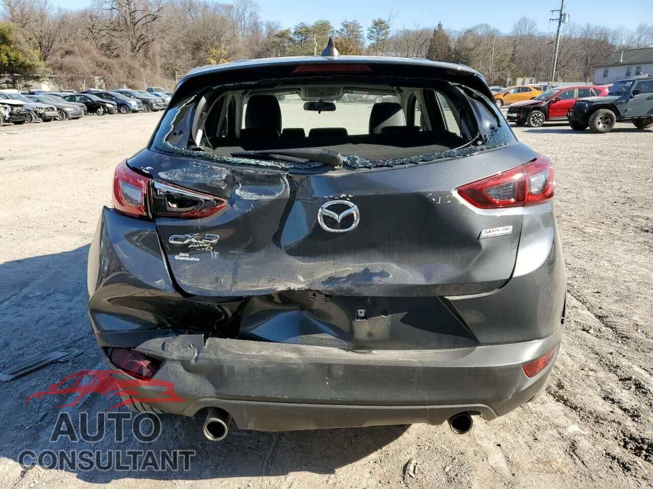 MAZDA CX-3 2016 - JM1DKFC7XG0136833