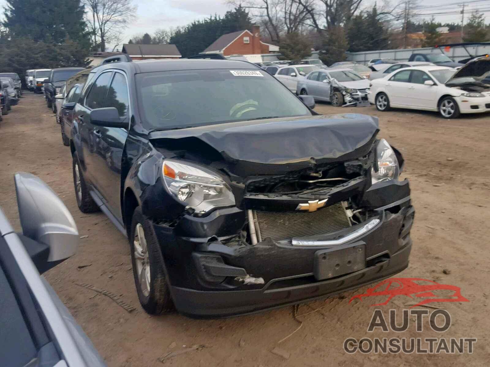 CHEVROLET EQUINOX LT 2015 - JM1BM1U76G1294003