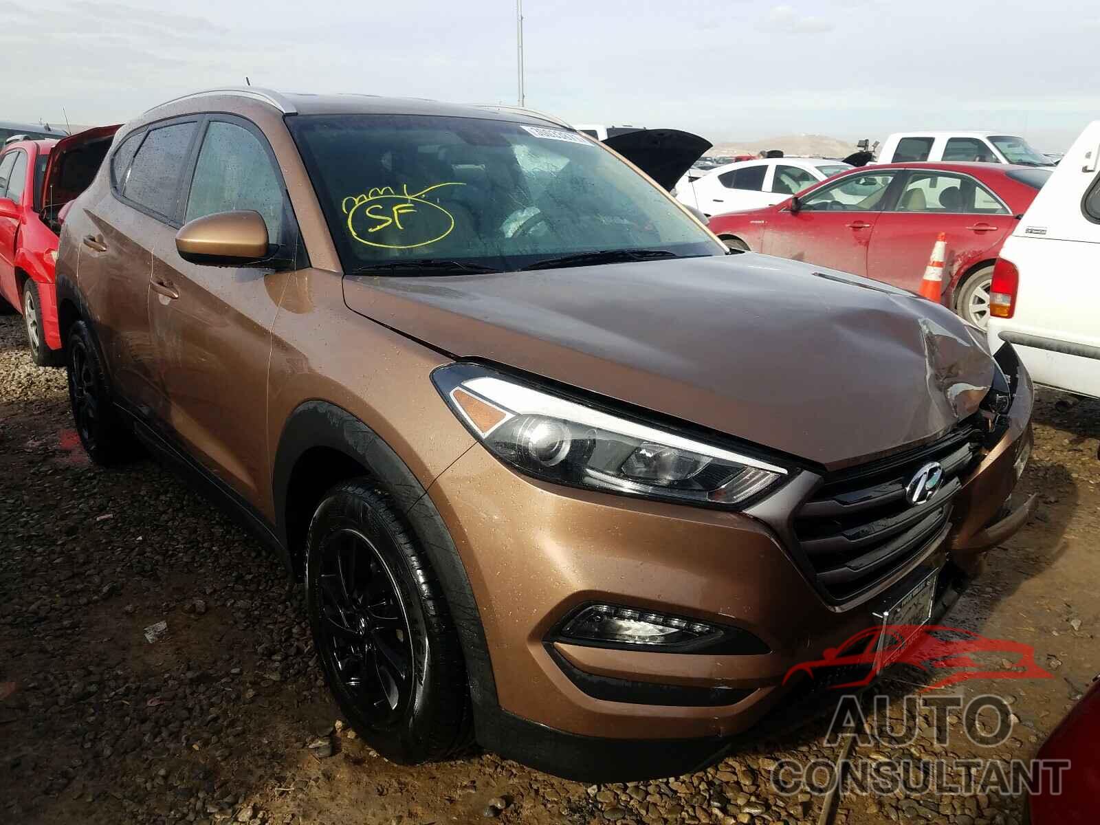 HYUNDAI TUCSON 2016 - KM8J3CA48GU159331