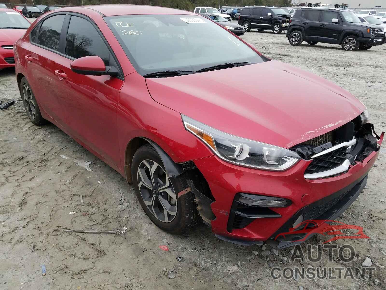 KIA FORTE 2019 - 3KPF24AD0KE131999