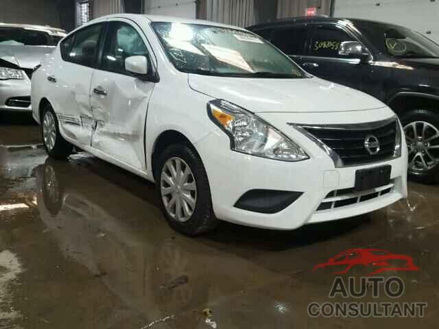 NISSAN VERSA 2015 - 3N1CN7AP3FL828318