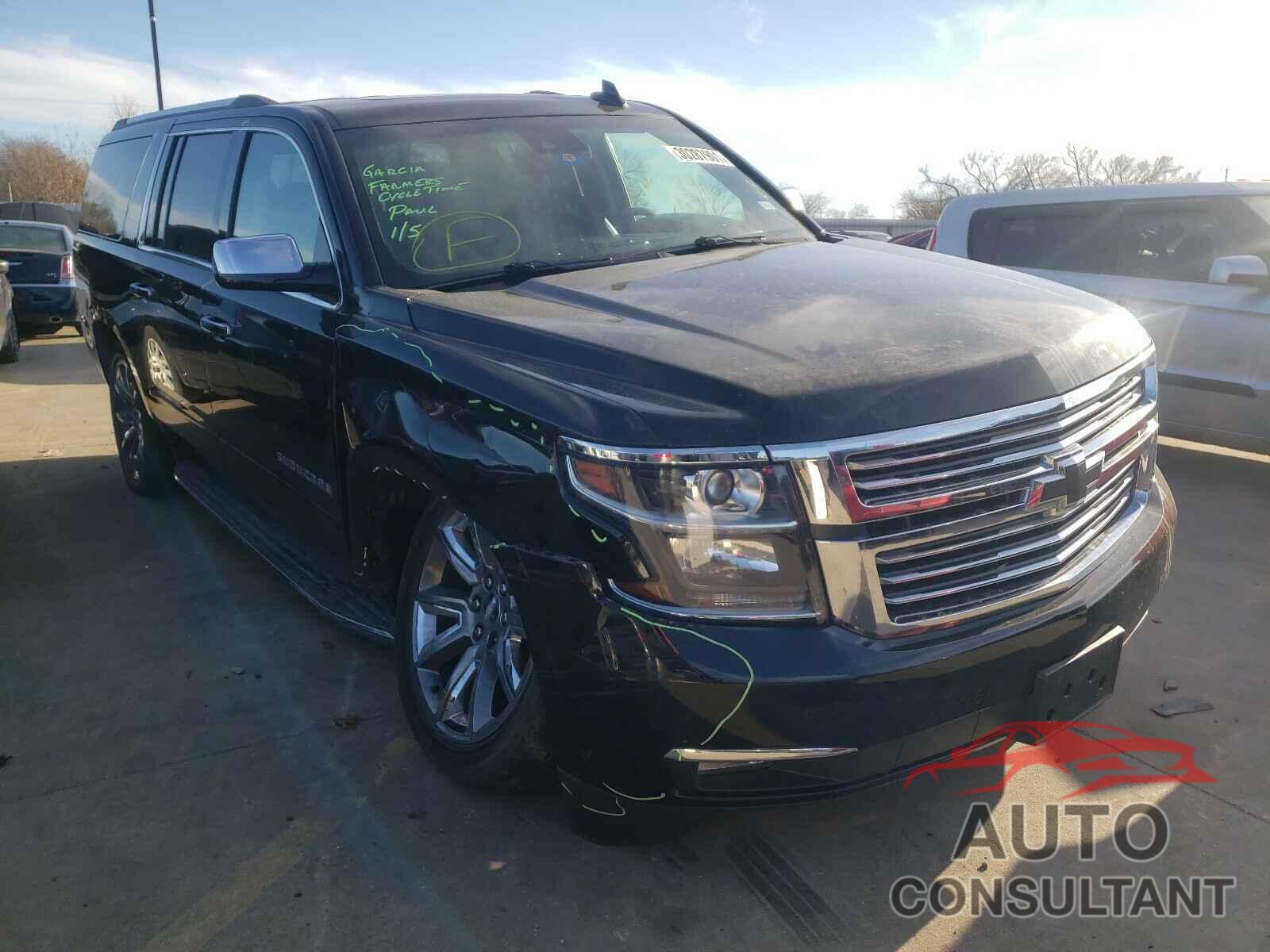 CHEVROLET SUBURBAN 2016 - 1GNSCJKC1GR409764