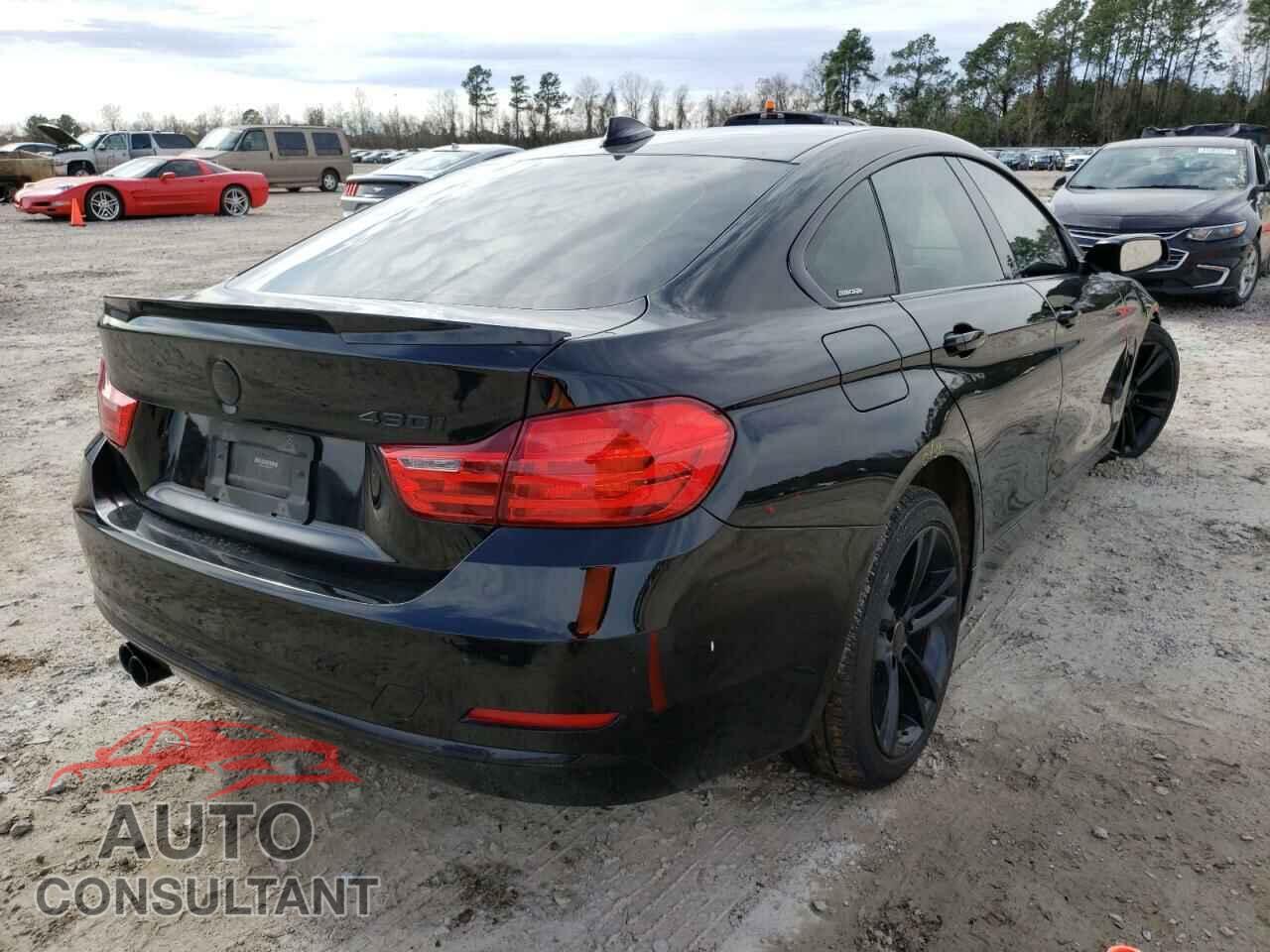 BMW 4 SERIES 2017 - WBA4F7C59HG786803