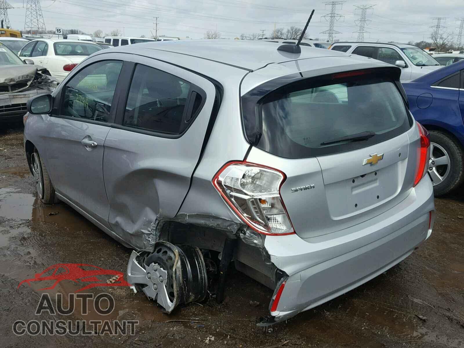 CHEVROLET SPARK 2017 - KL8CB6SA7HC772840