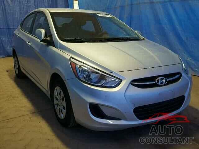 HYUNDAI ACCENT 2015 - KMHCT4AE2FU900451