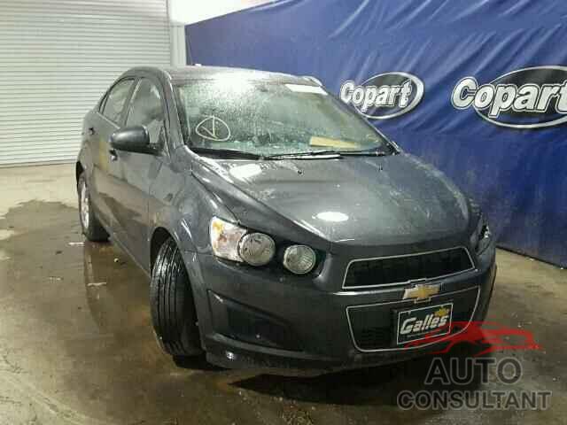 CHEVROLET SONIC 2016 - 1G1JC5SH1G4116606