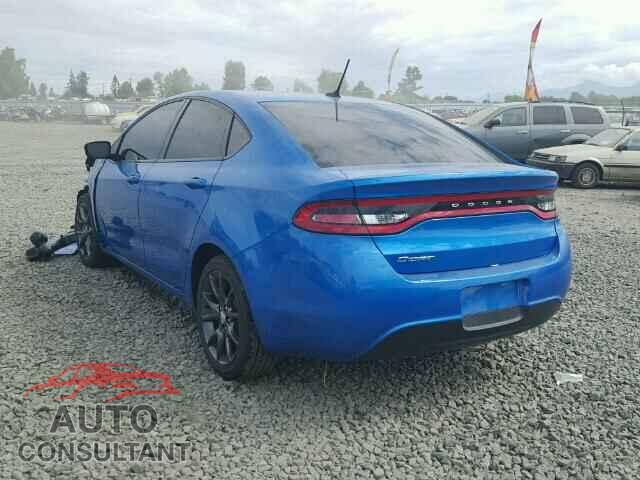 DODGE DART 2016 - 1C3CDFAA1GD738702