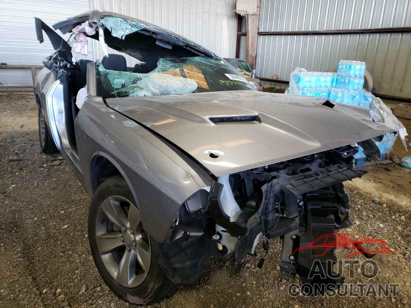 2018 CHALLENGER DODGE