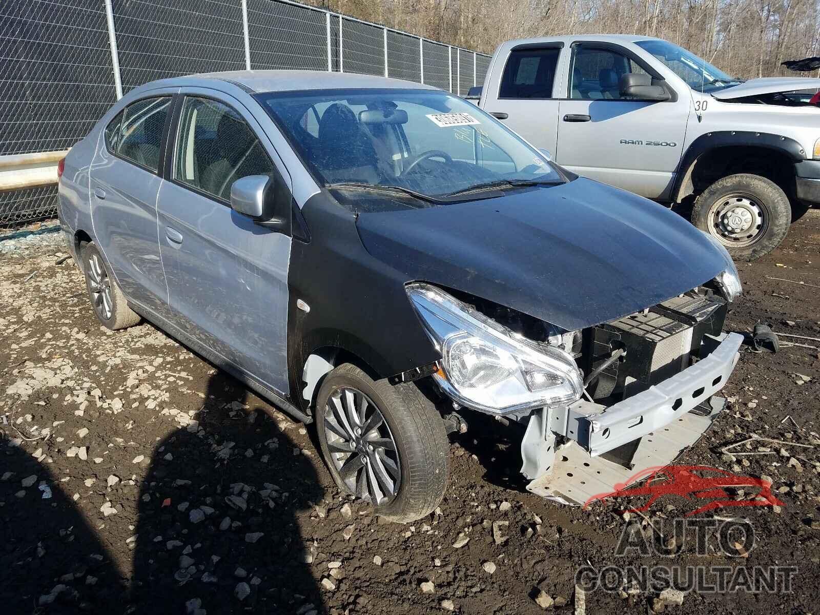 MITSUBISHI MIRAGE 2019 - ML32F3FJ5KHF08158