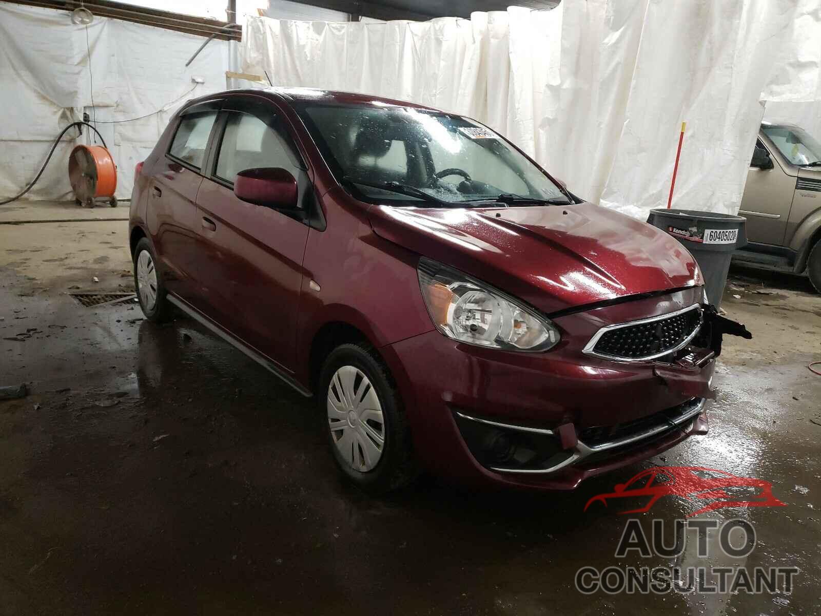 MITSUBISHI MIRAGE 2017 - ML32A3HJ9HH001586