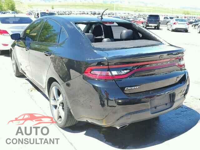 DODGE DART 2015 - 1C3CDFEB7FD225200