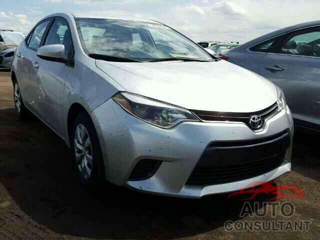 TOYOTA COROLLA 2016 - 2T1BURHEXGC668762
