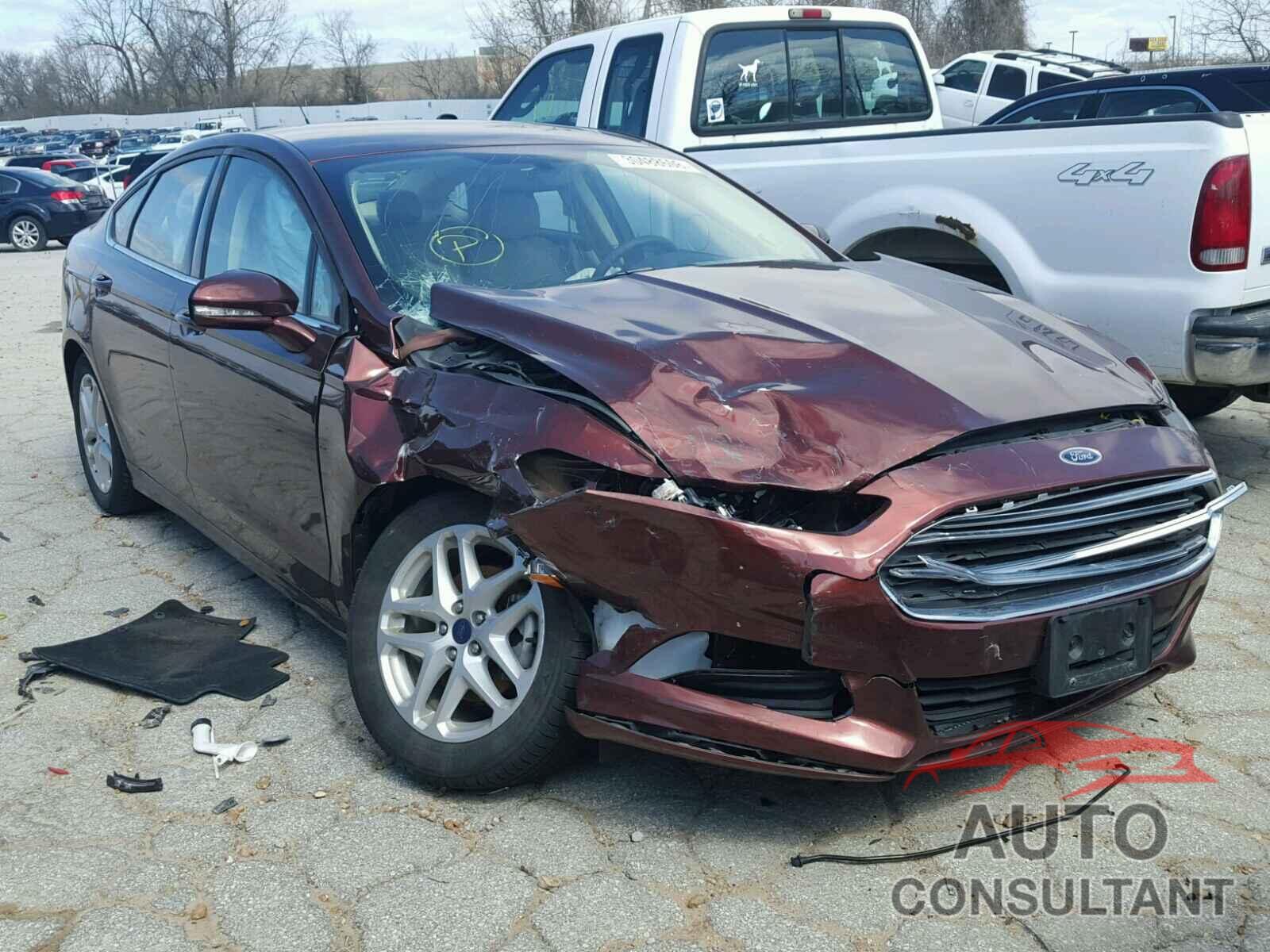 FORD FUSION 2016 - 3FA6P0H75GR314802