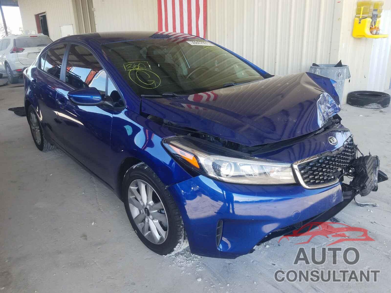 KIA FORTE 2017 - 3KPFL4A78HE087783