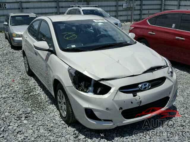 HYUNDAI ACCENT 2016 - KMHCT4AE5GU943196