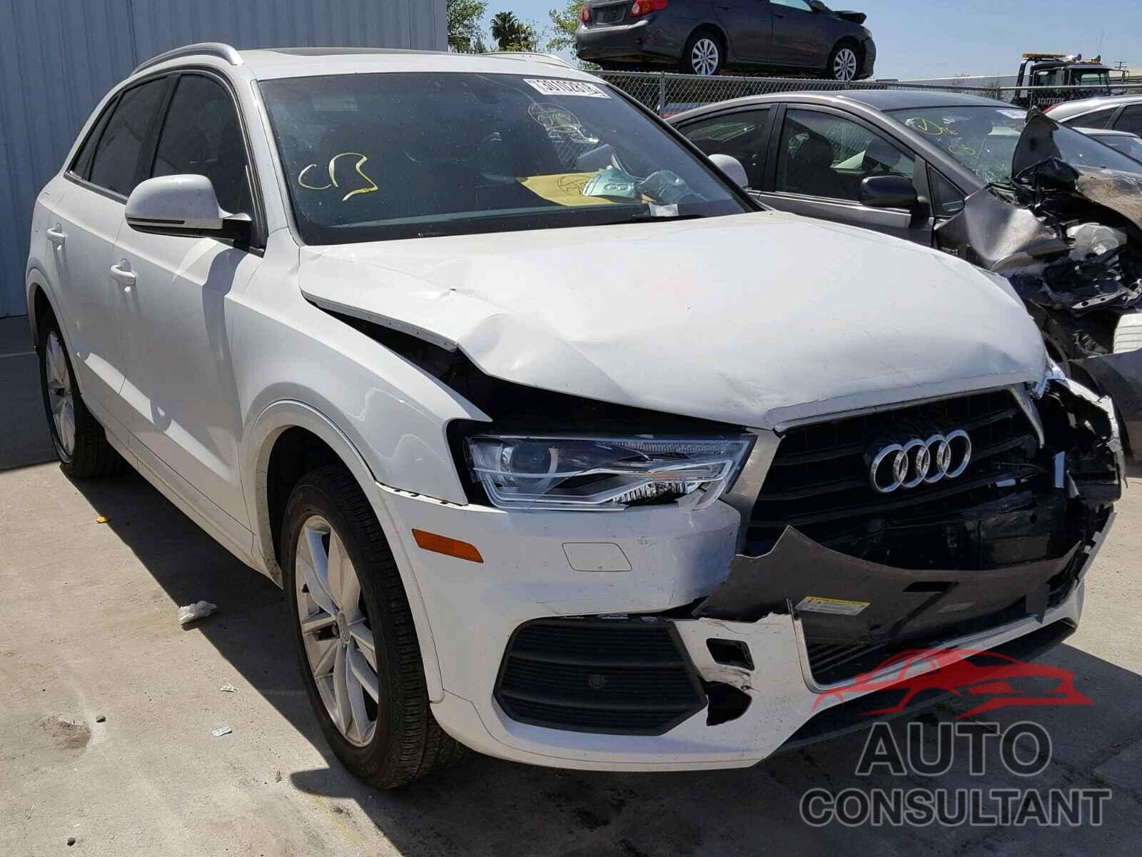 AUDI Q3 2017 - WA1BCCFS0HR008160