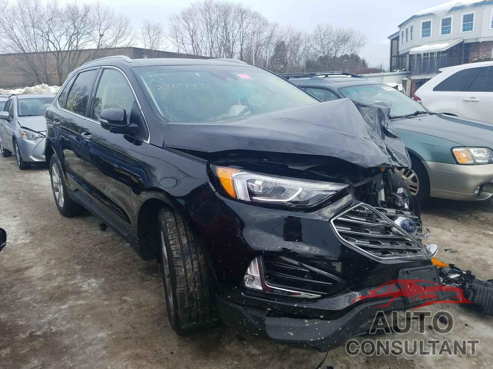 FORD EDGE 2019 - 2FMPK4K91KBB56119