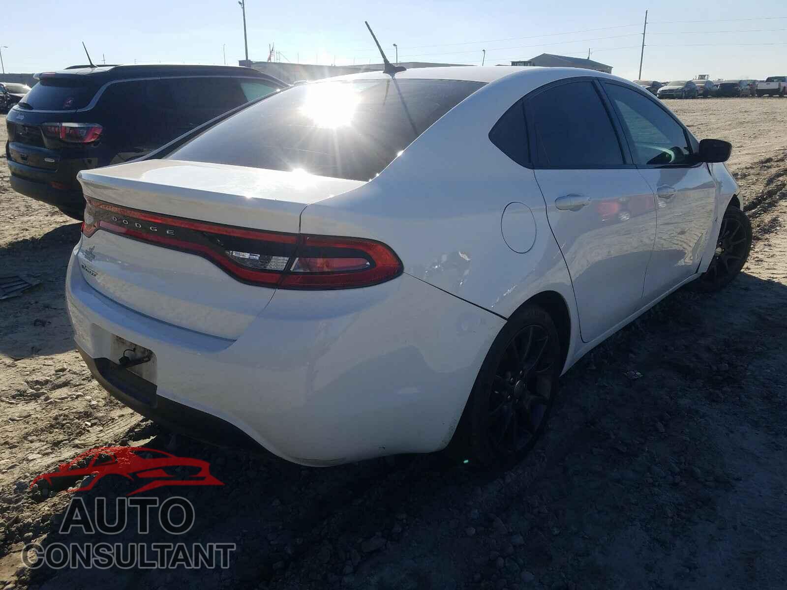 DODGE DART 2016 - 1C3CDFAA2GD577907
