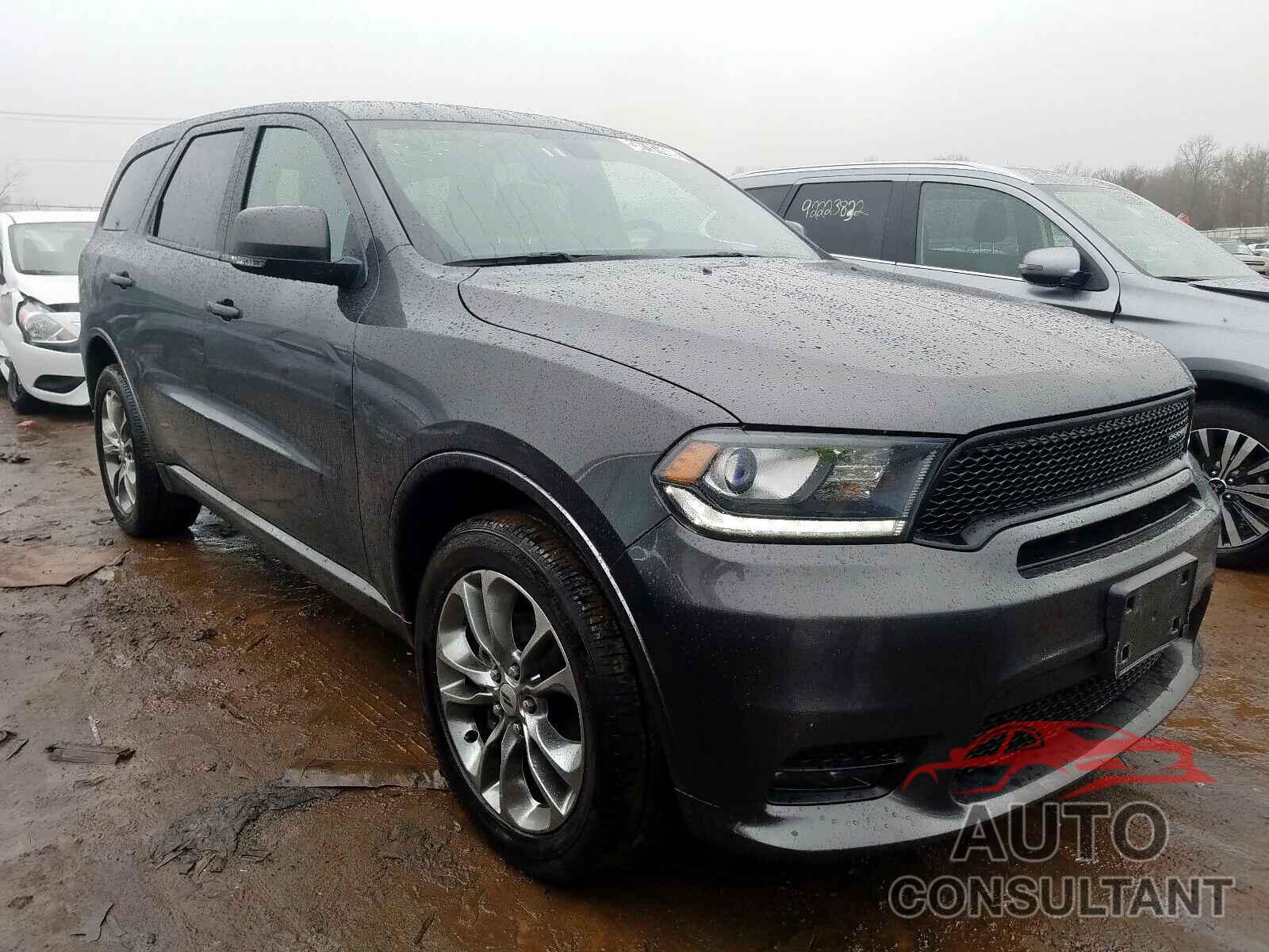 DODGE DURANGO 2019 - JA4AR3AW0JU017528