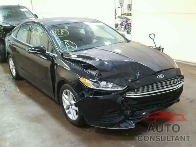 FORD FUSION 2016 - 1FA6P0H76G5110125