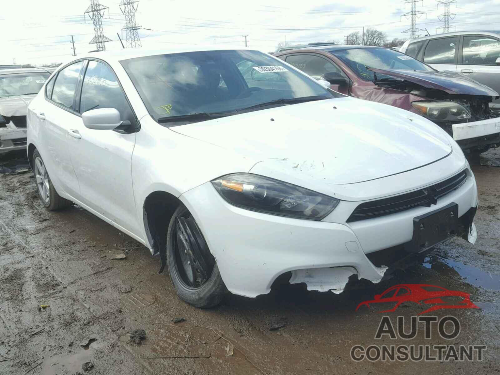 DODGE DART 2015 - 1C3CDFBB4FD275489