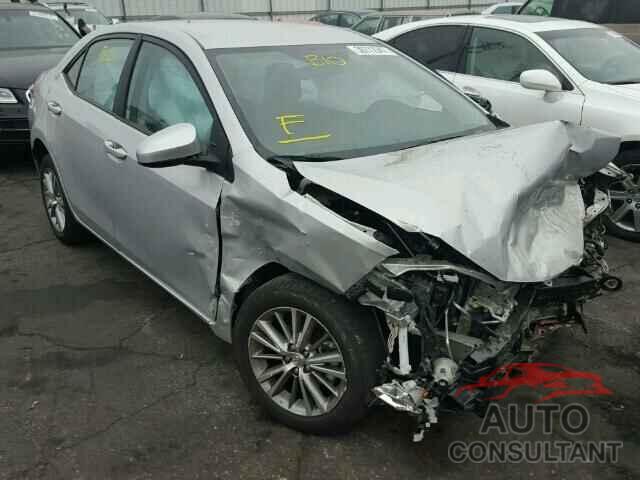 TOYOTA COROLLA 2015 - 5YFBURHE1FP219839