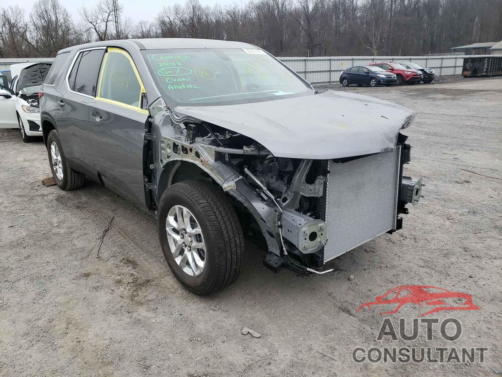 CHEVROLET TRAVERSE 2020 - 1GNEVFKW4LJ313361