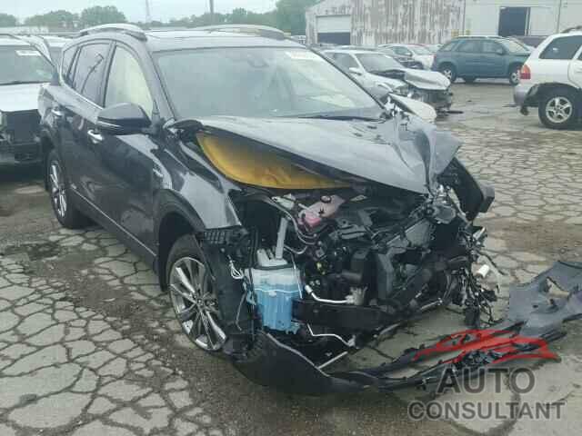 TOYOTA RAV4 2017 - JTMDJREV7HD102746