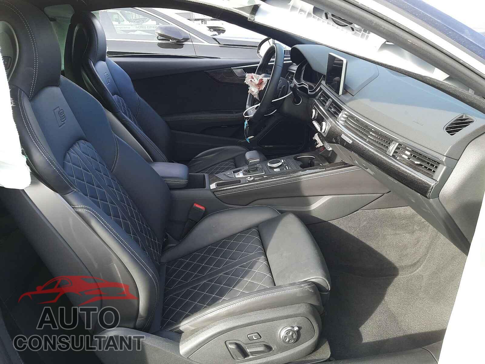 AUDI S5/RS5 2018 - WAUR4AF50JA036347