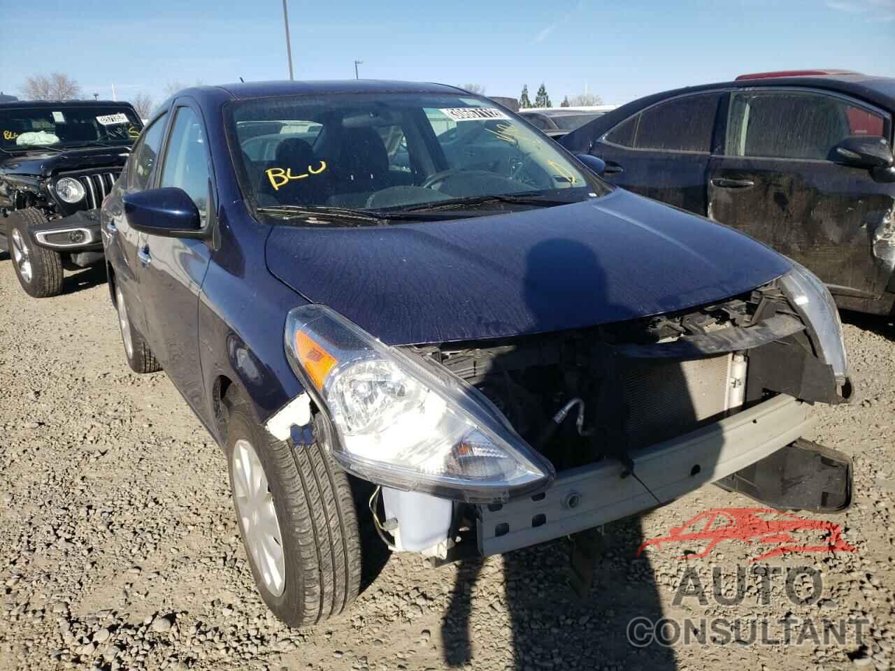 NISSAN VERSA 2019 - 3N1CN7AP6KL869911