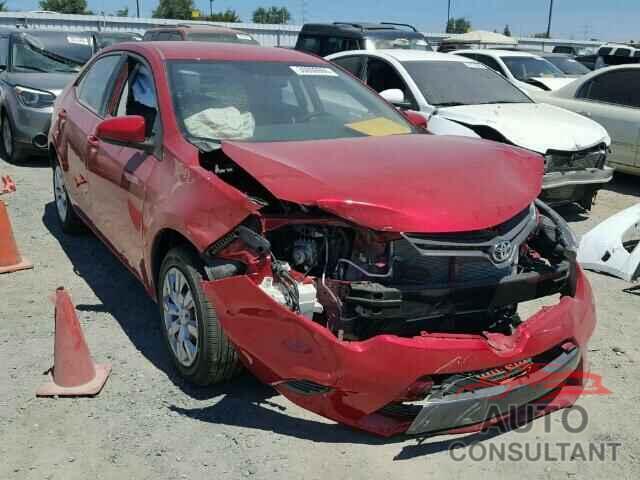TOYOTA COROLLA 2016 - 5YFBURHE0GP491736
