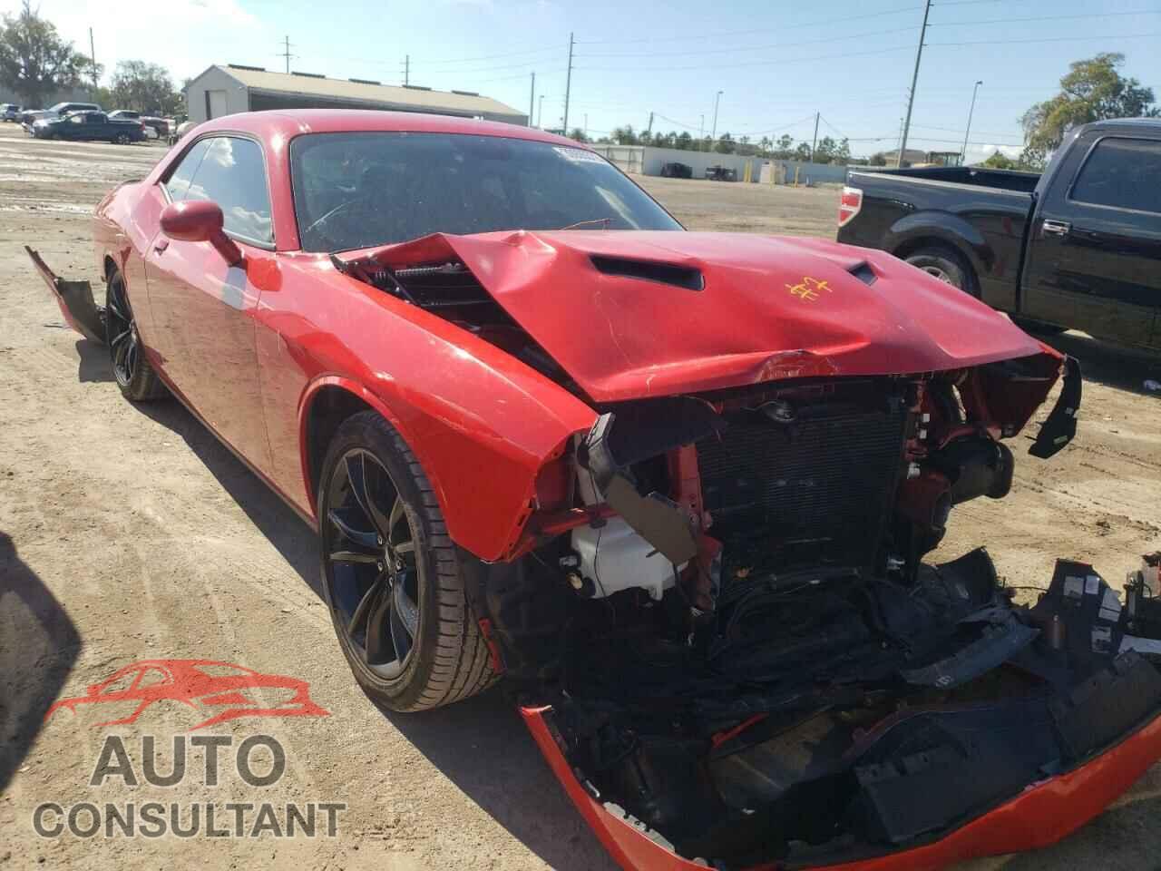 DODGE CHALLENGER 2018 - 2C3CDZAG2JH131272