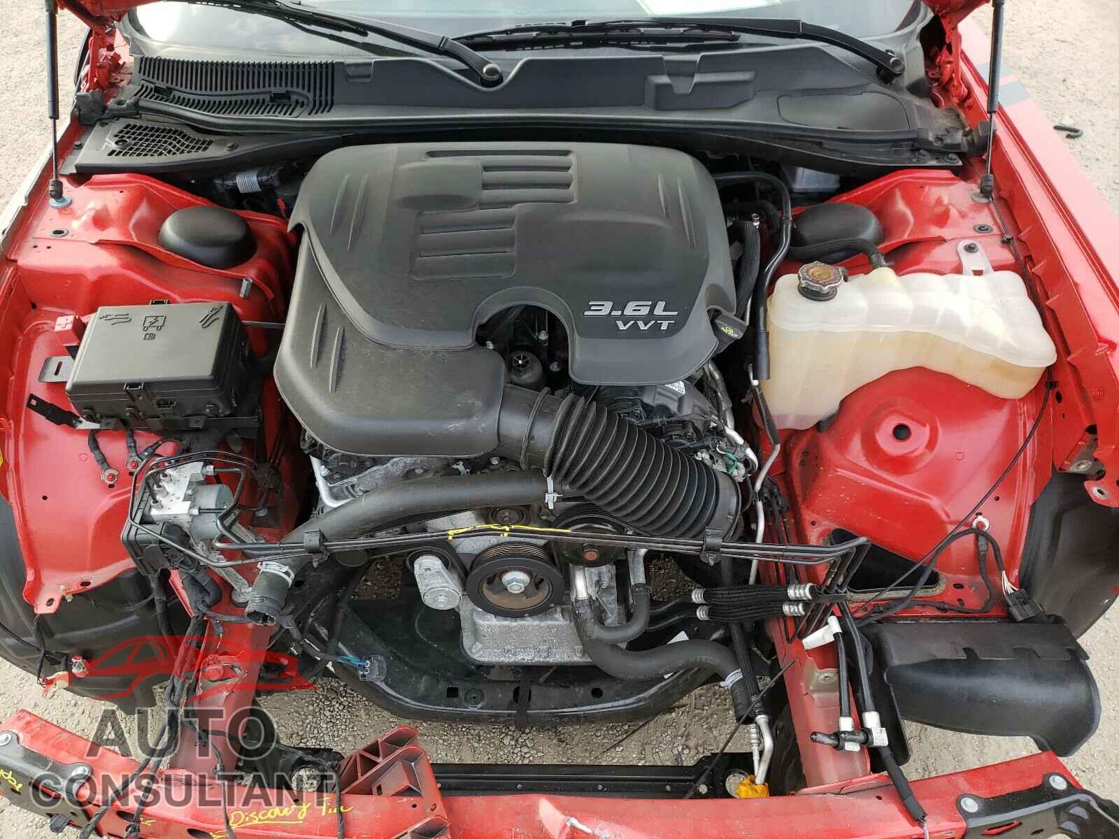 DODGE CHALLENGER 2019 - 2C3CDZAG3KH563578